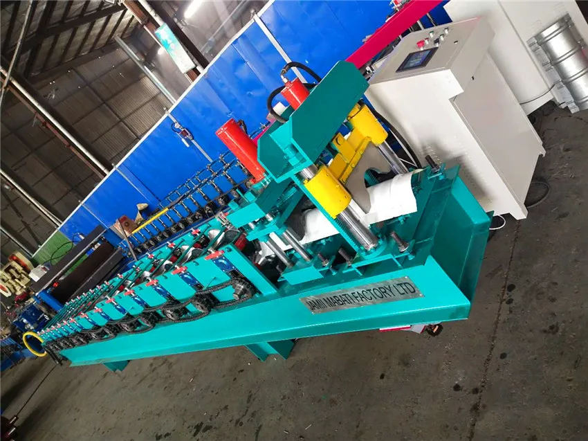 Roof Tile Making Machinery Ridge Capping Roll Forming Machine