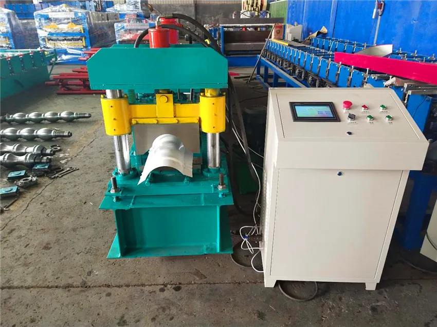 Roof Tile Making Machinery Ridge Capping Roll Forming Machine