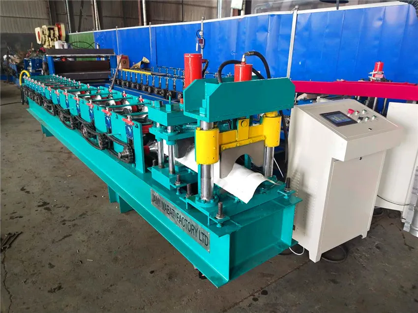 Roof Tile Making Machinery Ridge Capping Roll Forming Machine