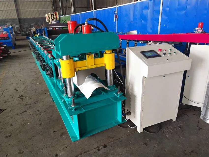Roof Tile Making Machinery Ridge Capping Roll Forming Machine
