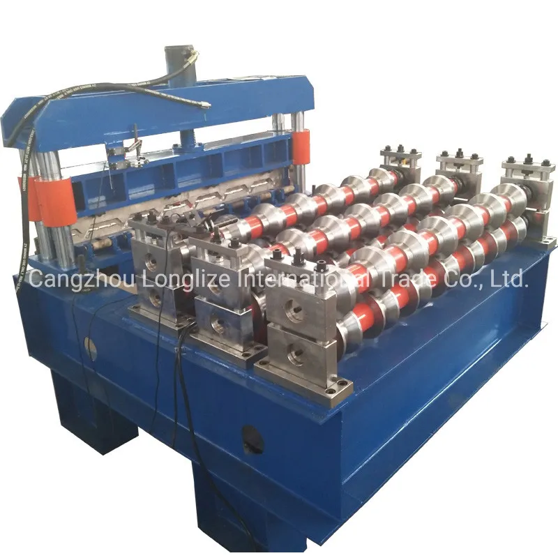 Roofing Steel Sheet Hydraulic Curving Machine