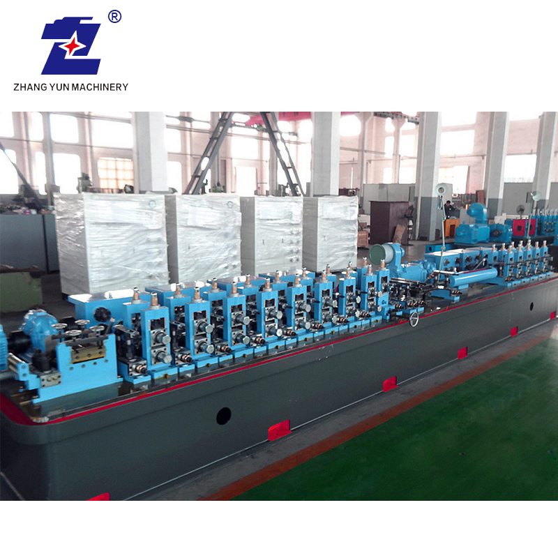 Round Pipe Making Machinery Stainless Steel Pipe Making Production Line