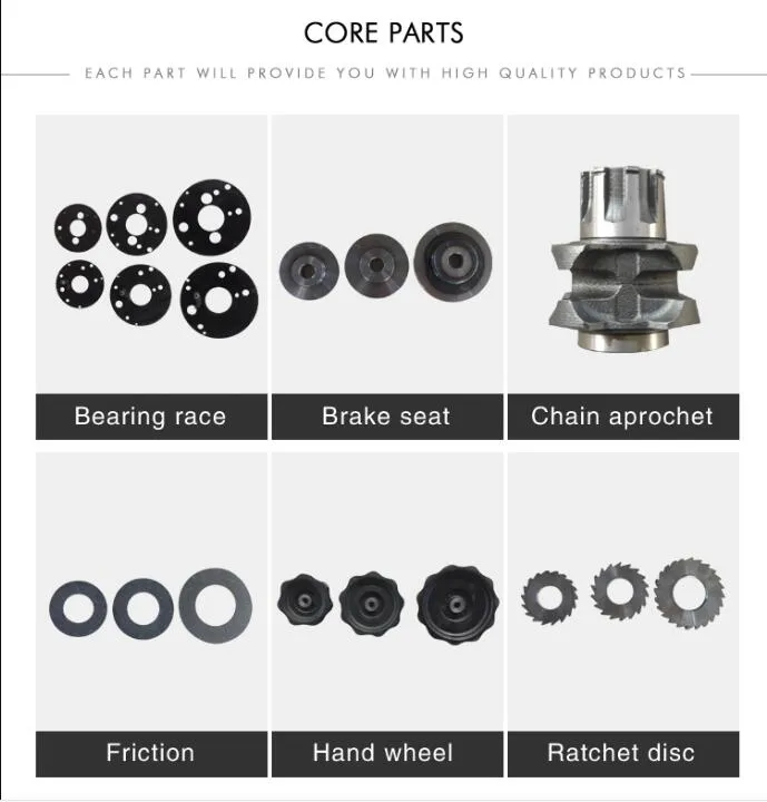 Round Type Hsz Chain Block for Sale
