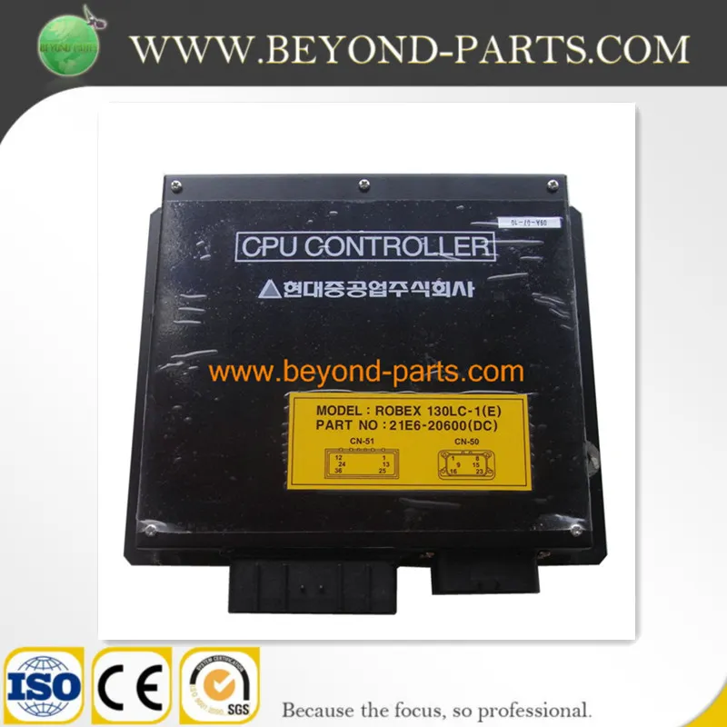 Rx130LC-1e R130-1 Excavator Black High Quality Controller Spare Board 21e6-20600