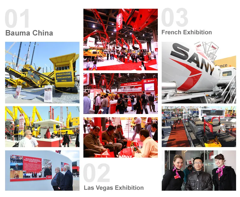 SANY SY465H 45 Ton Large Excavator Earth Digging Machinery for Sale