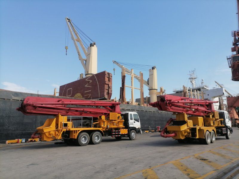 Schwing 37m Concrete Cement Boom Pump Truck with Best Price