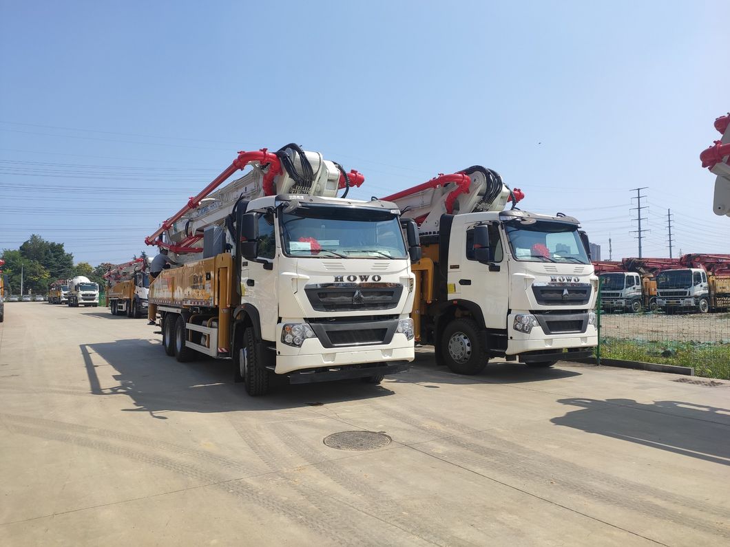 Schwing 37m Concrete Cement Boom Pump Truck with Best Price
