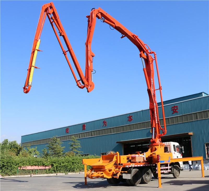 Schwing 37m Concrete Cement Boom Pump Truck with Best Price