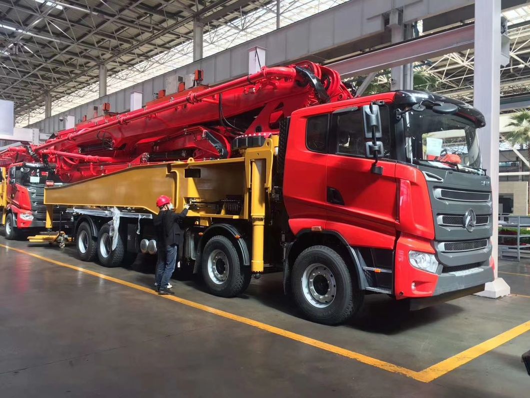 Schwing 37m Concrete Cement Boom Pump Truck with Best Price