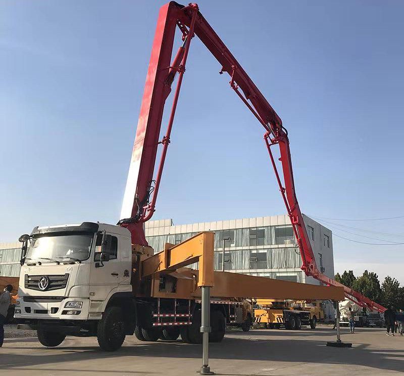 Schwing 37m Concrete Cement Boom Pump Truck with Best Price