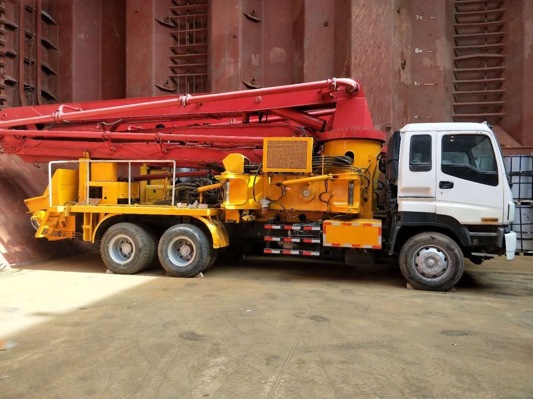 Schwing 37m Concrete Cement Boom Pump Truck with Best Price