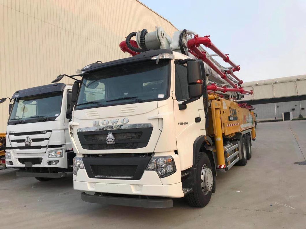 Schwing 37m Concrete Cement Boom Pump Truck with Best Price
