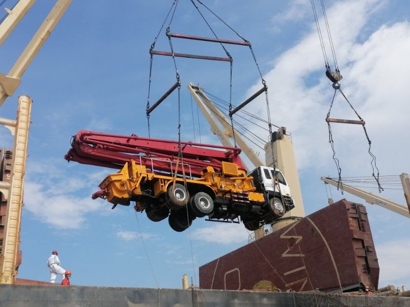 Schwing 37m Concrete Cement Boom Pump Truck with Best Price