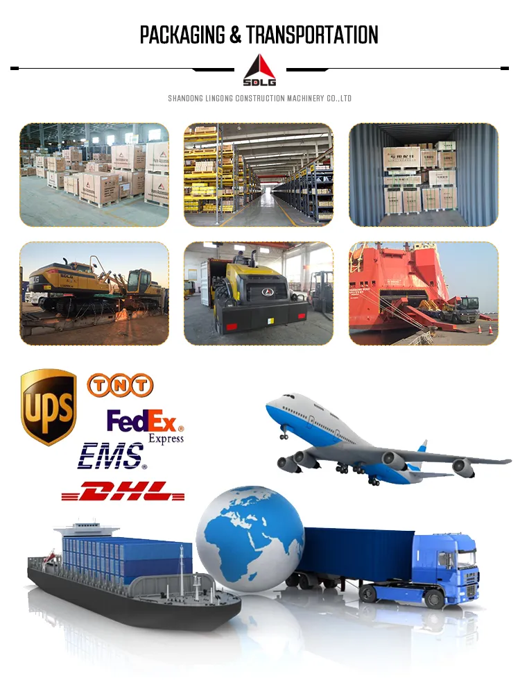 Sdlg 21t-E6210f   Mini Optimized and Matched Power   Excavator with High-Strength Chassis