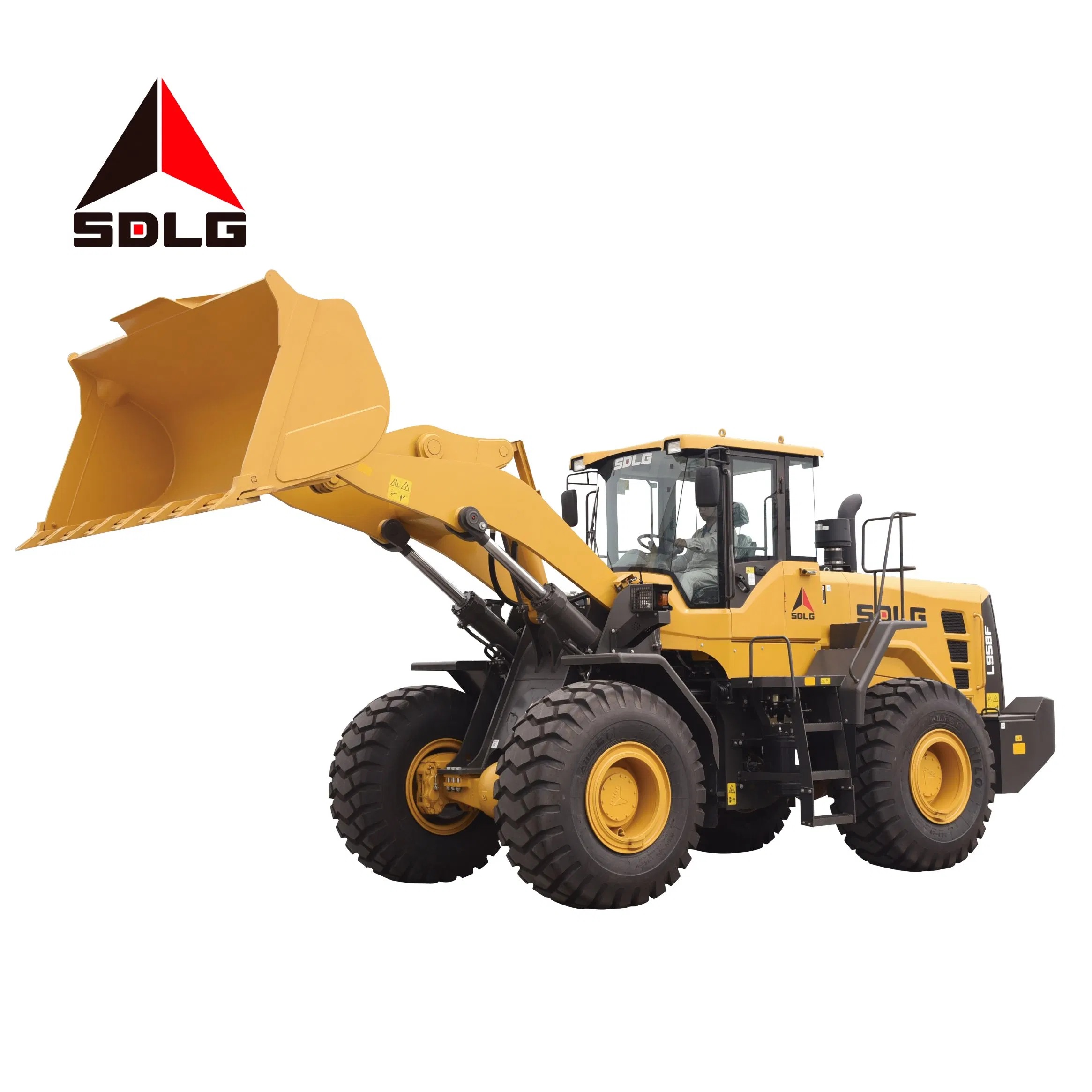 Sdlg 4t Medium-Size Wheel Loader LG946L with Weichai Tier II Engine