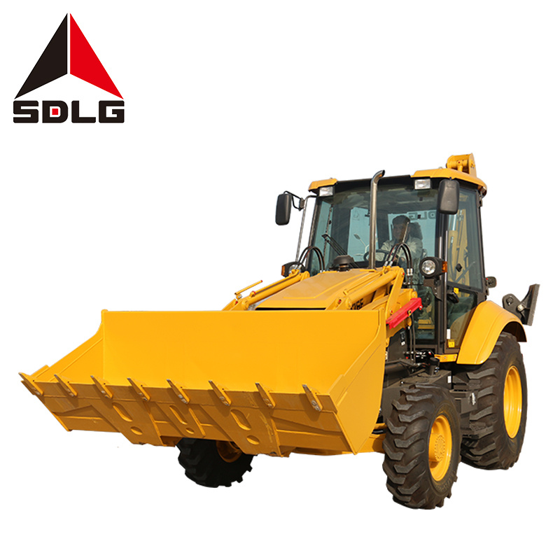 Sdlg B876f Mini Excavator Loader for Urban and Rural Highway