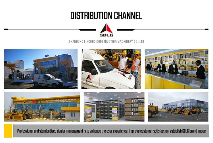 Sdlg B876f Small Multi-Function Backhoe Loader for Building Construction