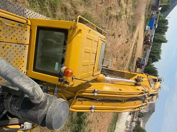 Sdlg Crawler Excavator 36 Ton Hydraulic Excavator E6360f with 2.8m3 Rock Bucket Used Heavy Equipment 50/55 Ton E6550f/E6500f for Sale