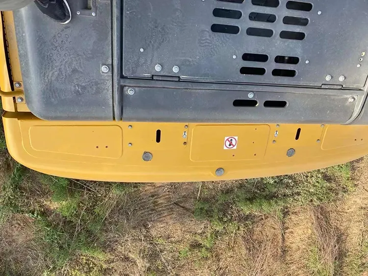 Sdlg Crawler Excavator 36 Ton Hydraulic Excavator E6360f with 2.8m3 Rock Bucket Used Heavy Equipment 50/55 Ton E6550f/E6500f for Sale