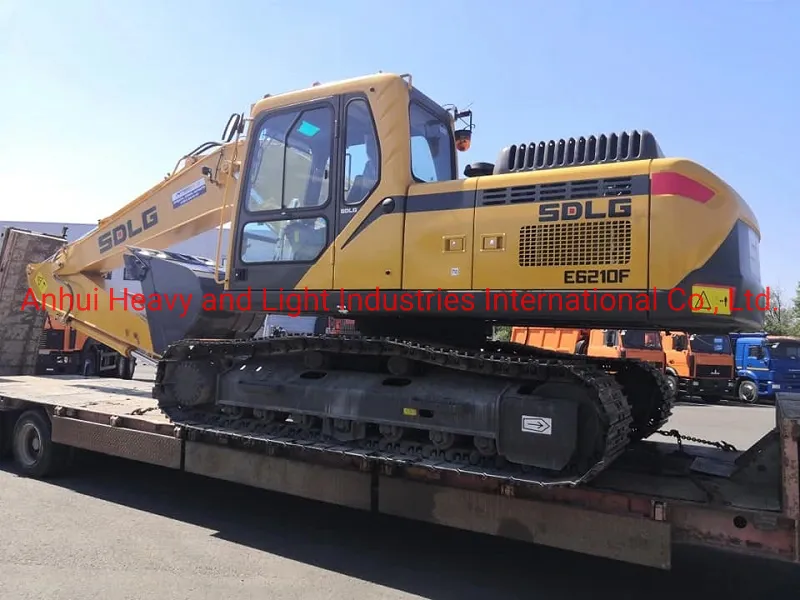 Sdlg E6210f Volvo 21ton Hydraulic Crawler Excavator with 0.9m3 Bucket