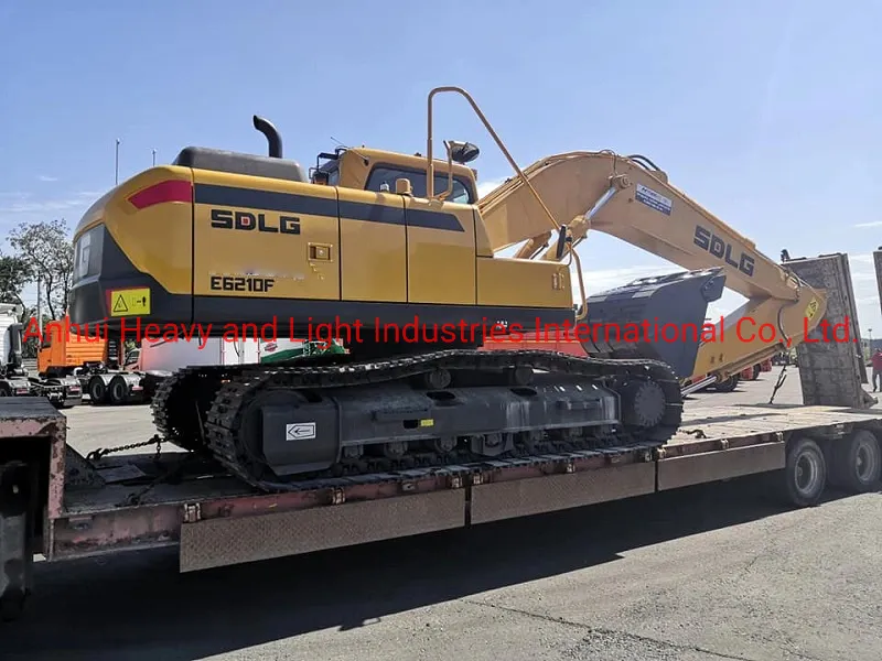 Sdlg E6210f Volvo 21ton Hydraulic Crawler Excavator with 0.9m3 Bucket