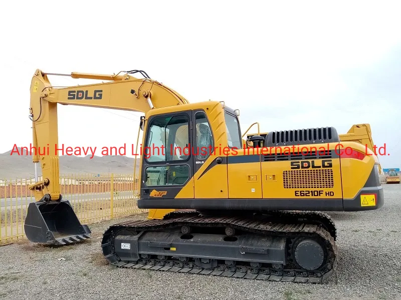 Sdlg E6210f Volvo 21ton Hydraulic Crawler Excavator with 0.9m3 Bucket