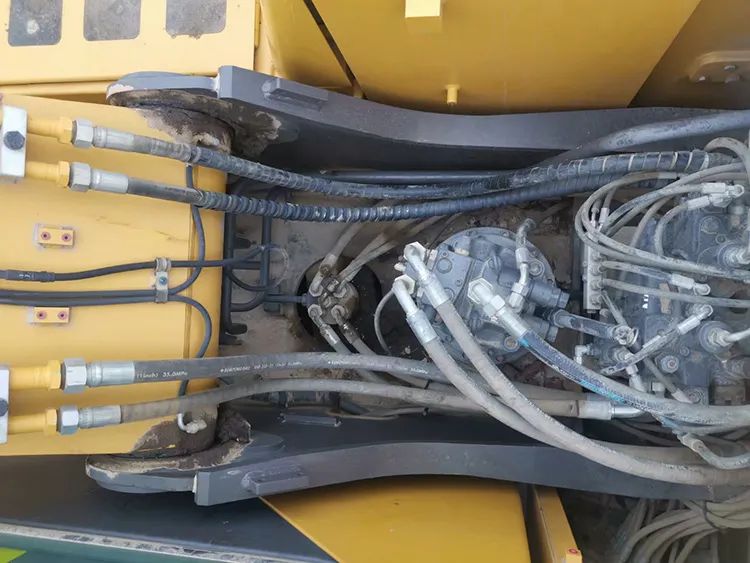 Sdlg E6210f Volvo 21ton Hydraulic Crawler Excavator with 0.9m3 Bucket Used 6225f for Sale