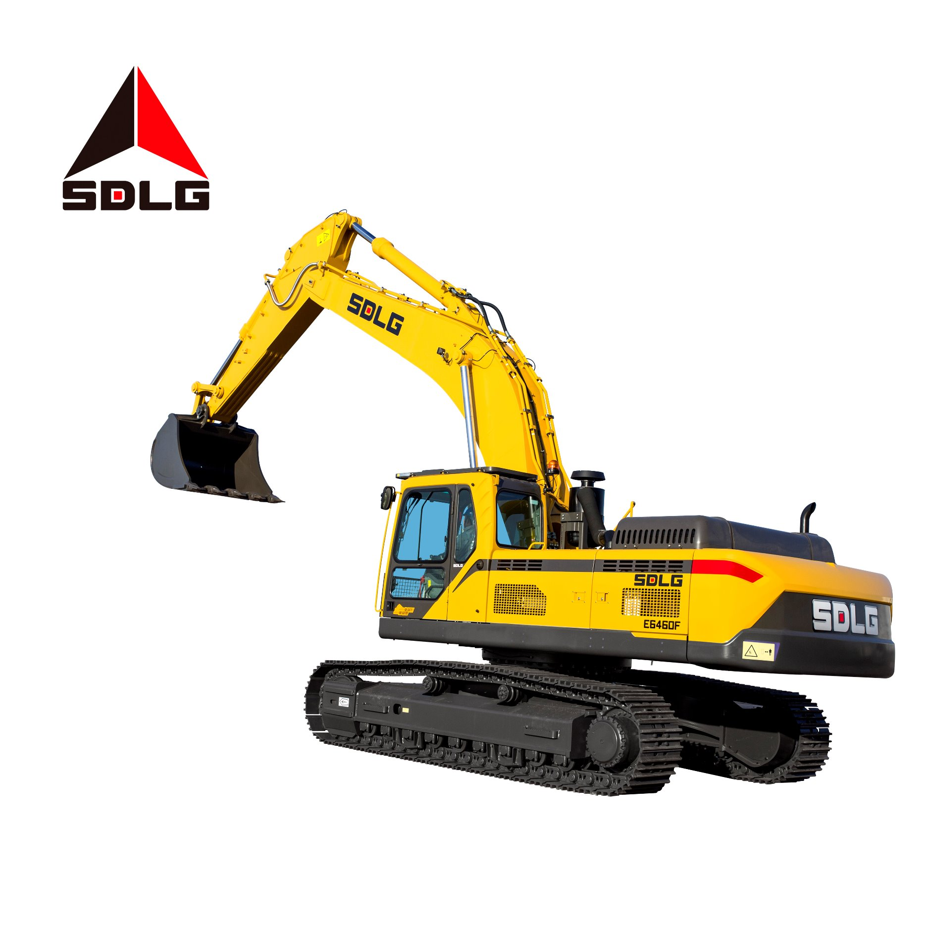 Sdlg E6250f 25t Medium Size Hydraulic Excavator for Mining