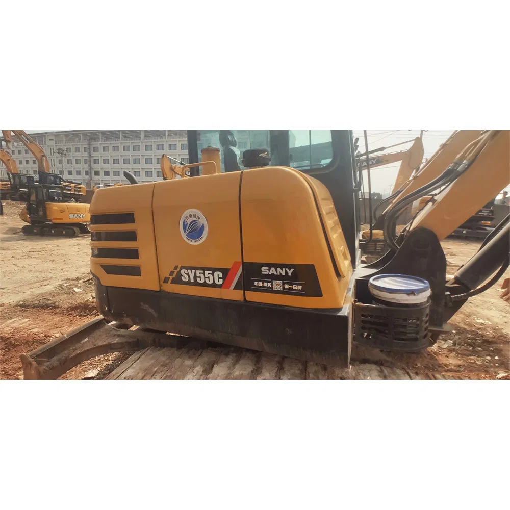 Second Hand 99% New The Highest Breakout Force 5.2 Tons High Operating Efficiency Hydraulic Rock Breaker Excavator Sy55c From China