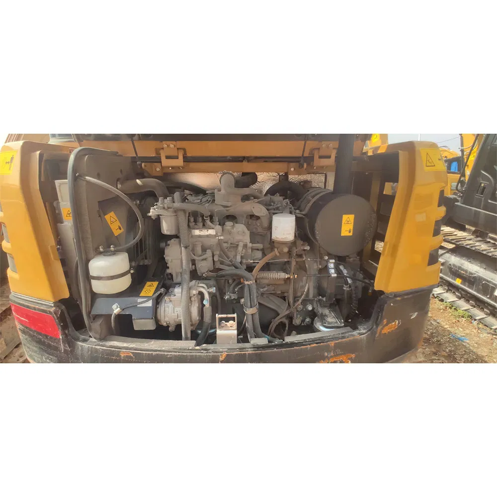 Second Hand 99% New The Highest Breakout Force 5.2 Tons High Operating Efficiency Hydraulic Rock Breaker Excavator Sy55c From China