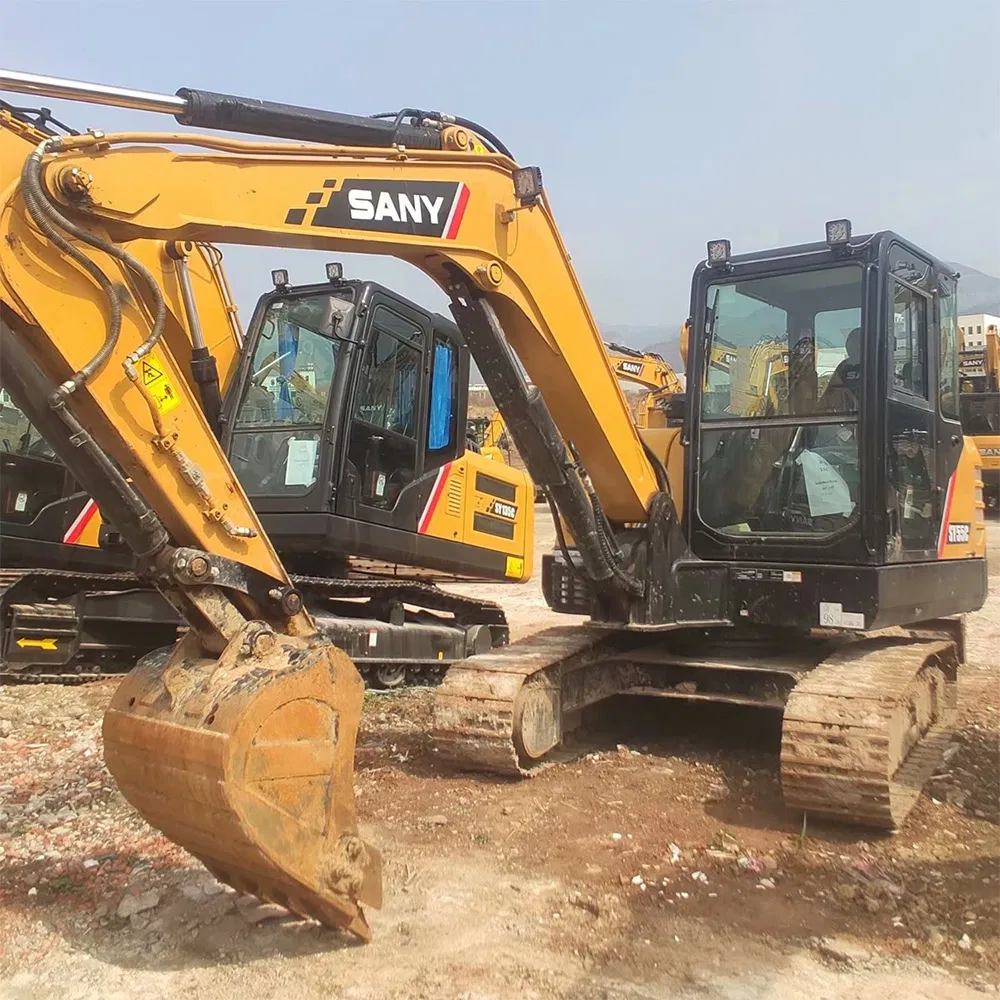 Second Hand 99% New The Highest Breakout Force 5.2 Tons High Operating Efficiency Hydraulic Rock Breaker Excavator Sy55c From China