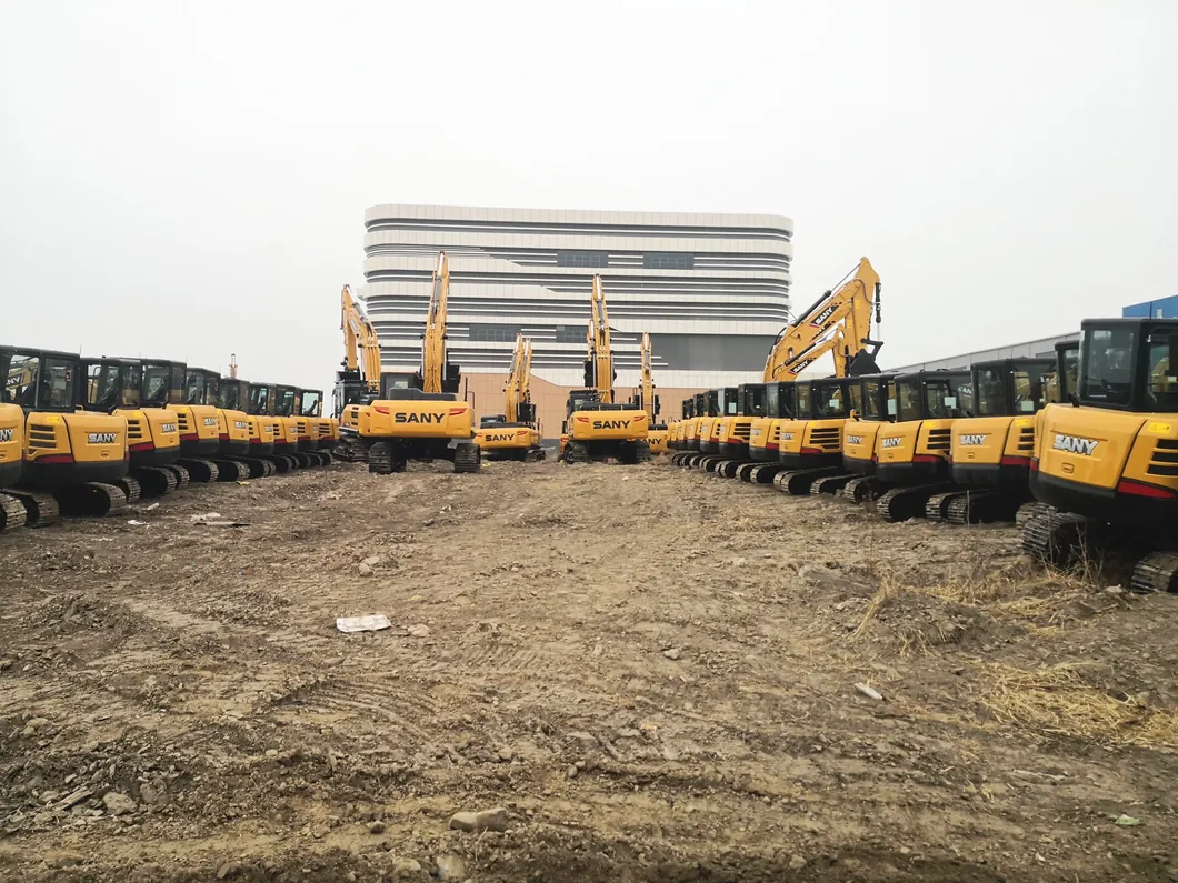 Second Hand 99% New The Highest Breakout Force 5.2 Tons High Operating Efficiency Hydraulic Rock Breaker Excavator Sy55c From China