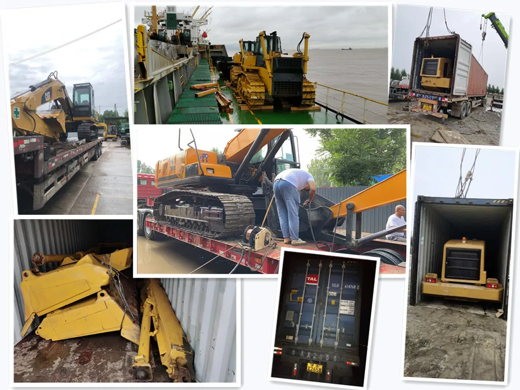 Second Hand Backhoe Excavator Case 580m/580n/580L Excellent Working Performance