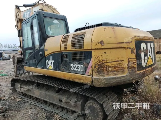 Second-Hand Excavator Digger Used Mini Medium Crawler Cat 323dl Backhoe Construction Equipment