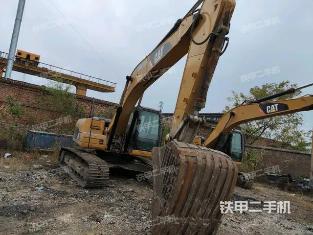 Second-Hand Excavator Digger Used Mini Medium Crawler Cat 323dl Backhoe Construction Equipment