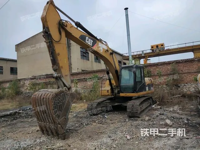 Second-Hand Excavator Digger Used Mini Medium Crawler Cat 323dl Backhoe Construction Equipment