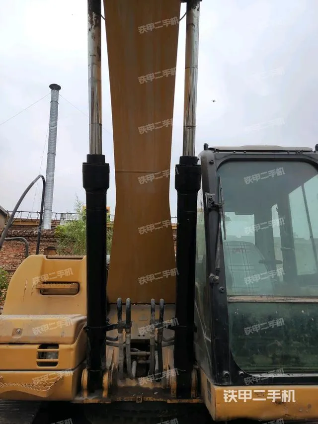 Second-Hand Excavator Digger Used Mini Medium Crawler Cat 323dl Backhoe Construction Equipment