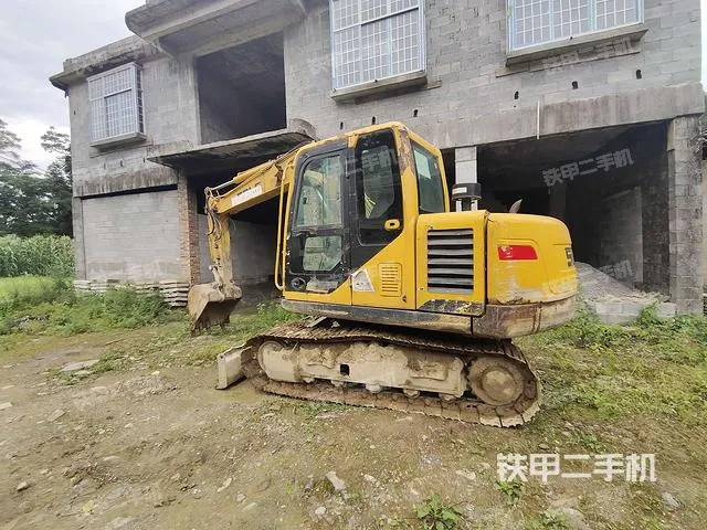 Second-Hand Excavator Used Digger Sdlg LG685 Small Mini Crawler Heavy Equipment Backhoe Hydraulic