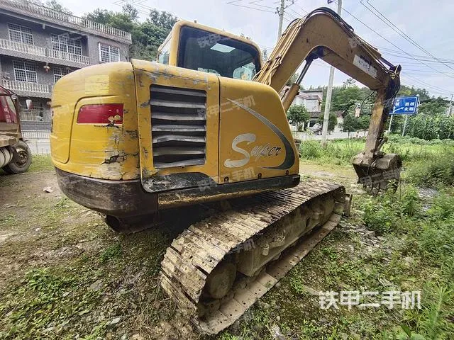 Second-Hand Excavator Used Digger Sdlg LG685 Small Mini Crawler Heavy Equipment Backhoe Hydraulic