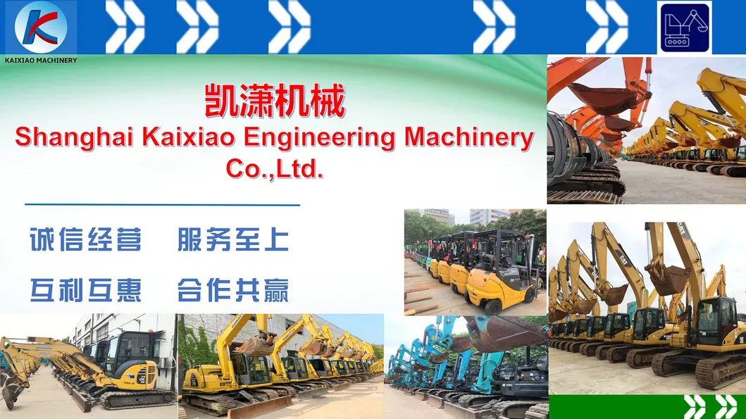 Second-Hand Used Komatsu PC128 138 Used Komatsu 12ton 13ton Excavator with CE