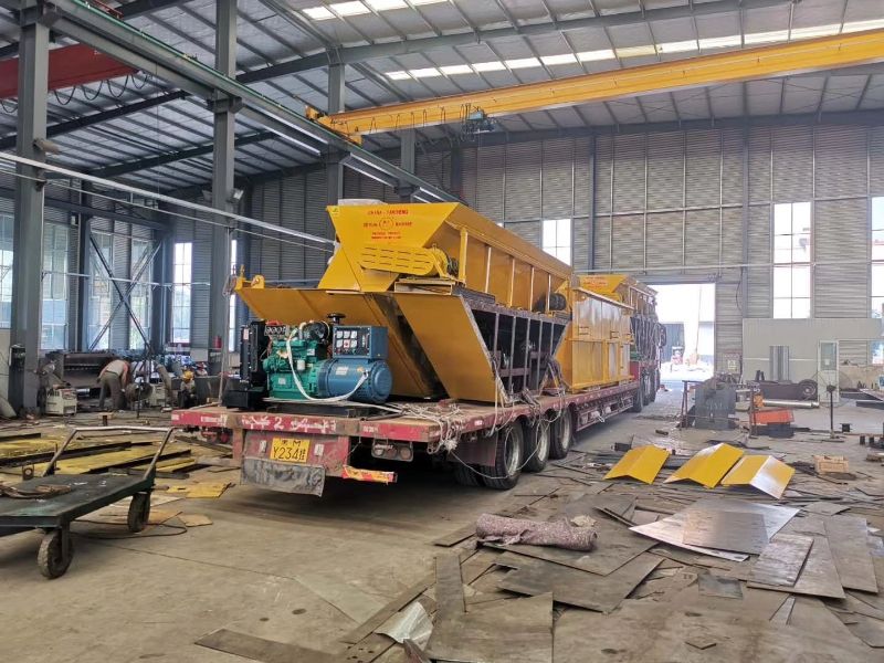 Self - Propelled Motor Farmland Ditching Machine