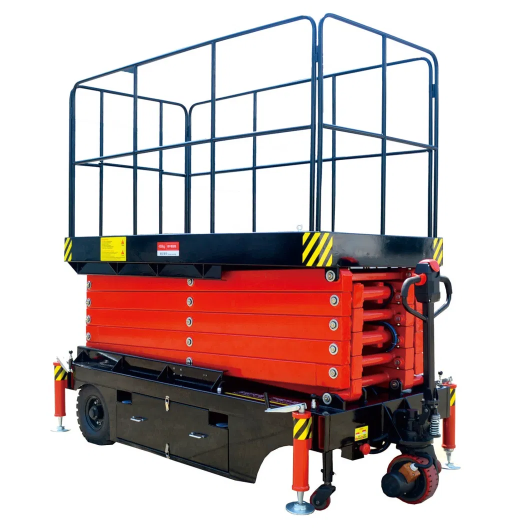 Self Propelled Scissor Lift Platform 5-12