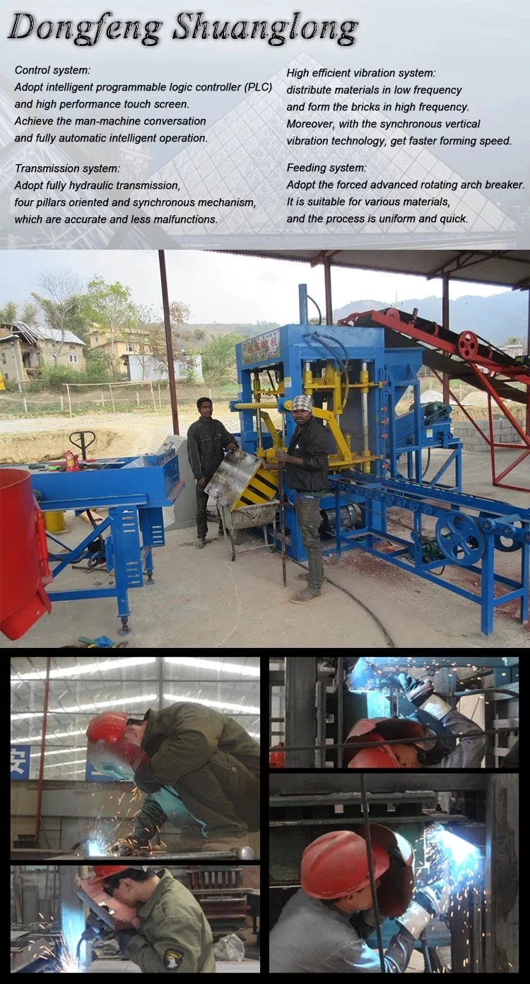 Semi Automatic Concrete Paver Block Machine, Concrete Block Machine in Philippines