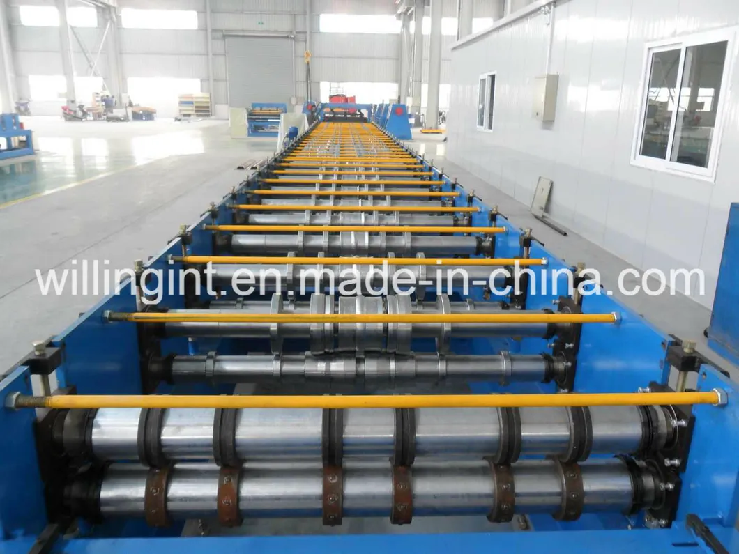 Series Floor Deck Roll Forming Machine Line/ Machinery