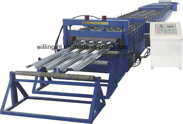 Series Floor Deck Roll Forming Machine/ Machinery Line for Corrugated Steel Panel