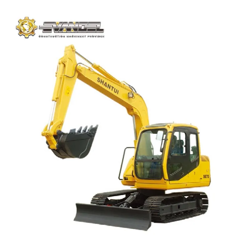 Shantui Mini Crawler Excavator Se50-9 Rated Power 35kw 2200 Rpm