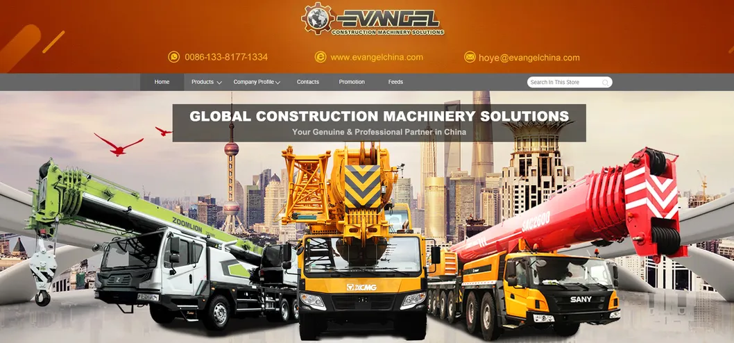 Shantui Mini Crawler Excavator Se50-9 Rated Power 35kw 2200 Rpm