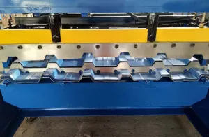 Sheet and Wall Panel Roll Roof Cold Forming Machine Trapezoidal