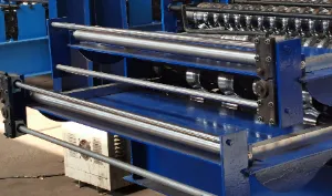 Sheet and Wall Panel Roll Roof Cold Forming Machine Trapezoidal