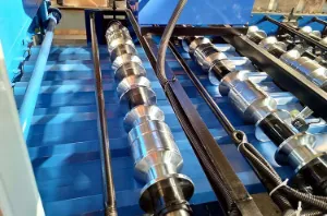 Sheet and Wall Panel Roll Roof Cold Forming Machine Trapezoidal